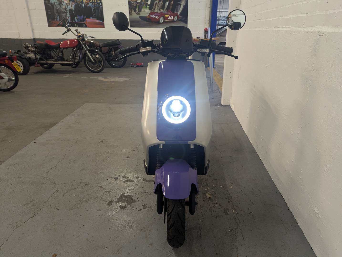 <p>2021 NIU NQI GT PRO CARGO</p>