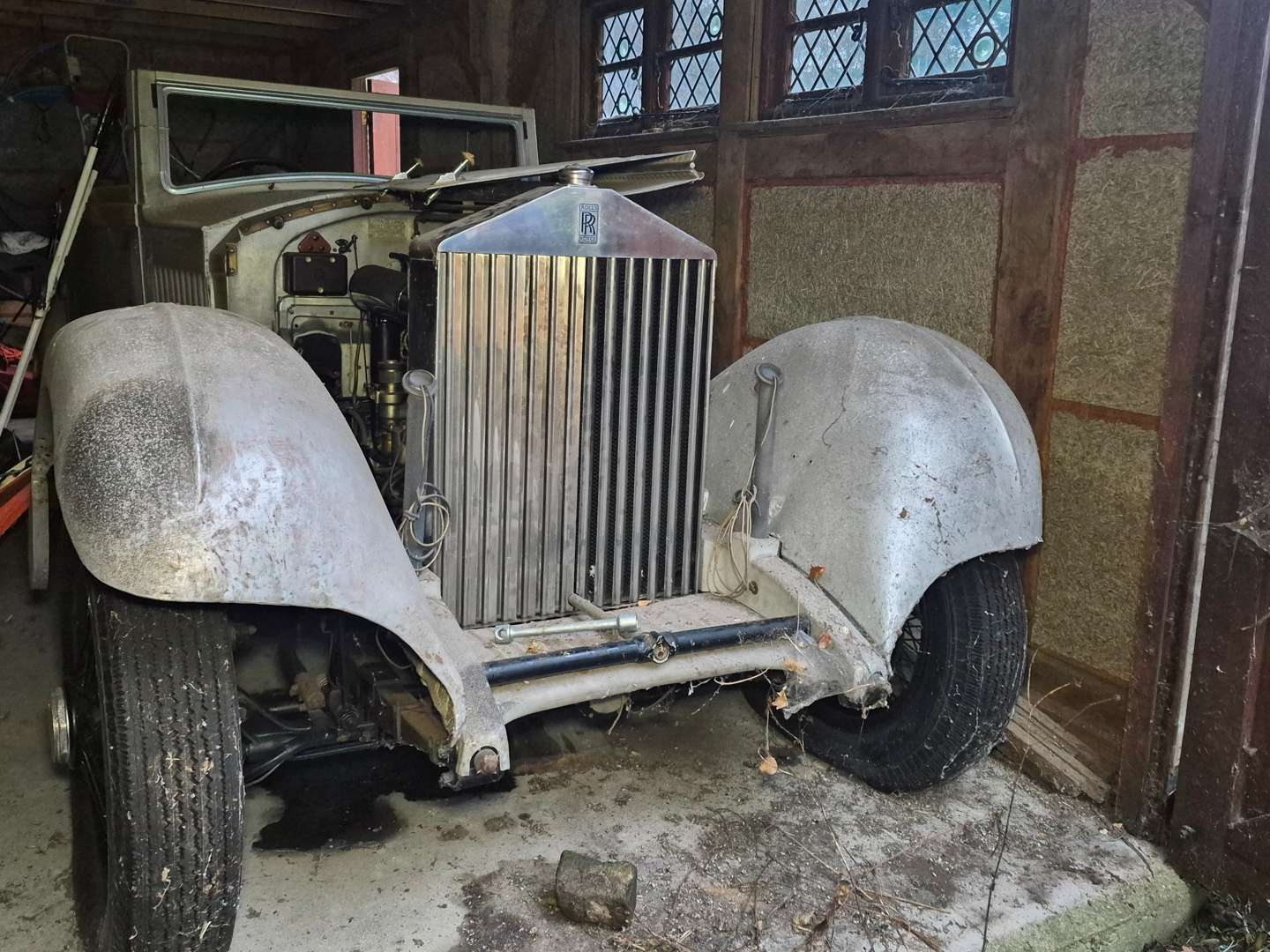 <p>1935 ROLLS ROYCE 20/25</p>