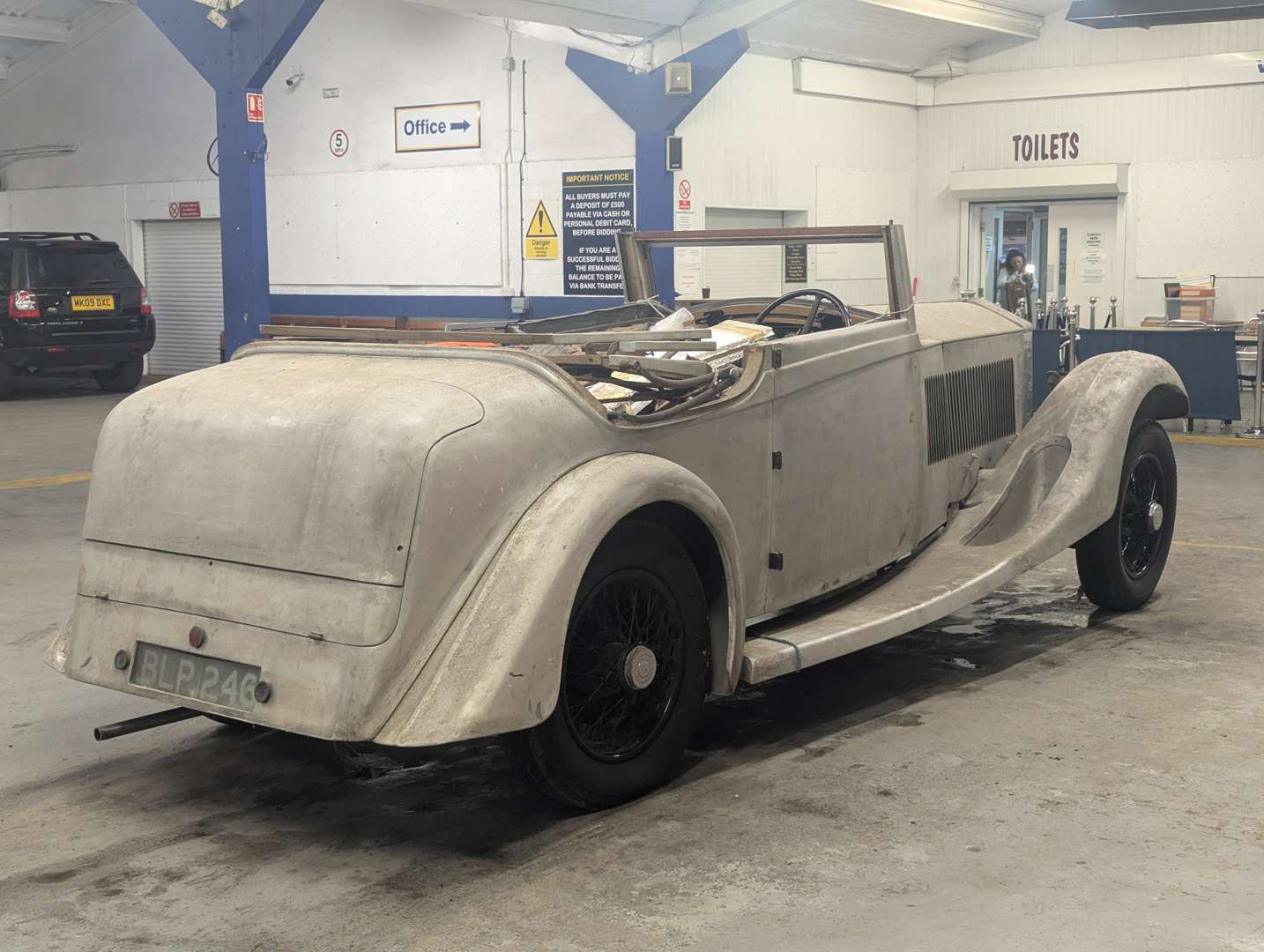 <p>1935 ROLLS ROYCE 20/25</p>