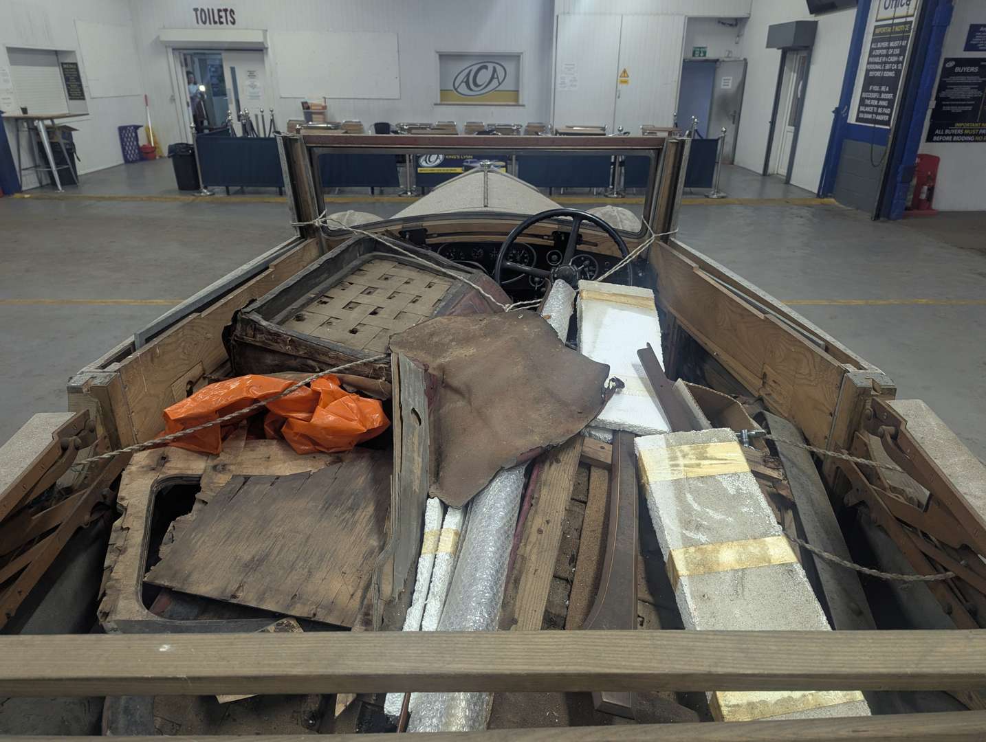 <p>1935 ROLLS ROYCE 20/25</p>