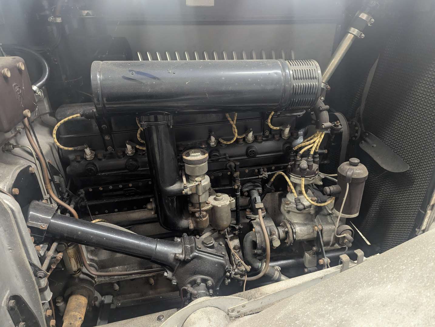 <p>1935 ROLLS ROYCE 20/25</p>