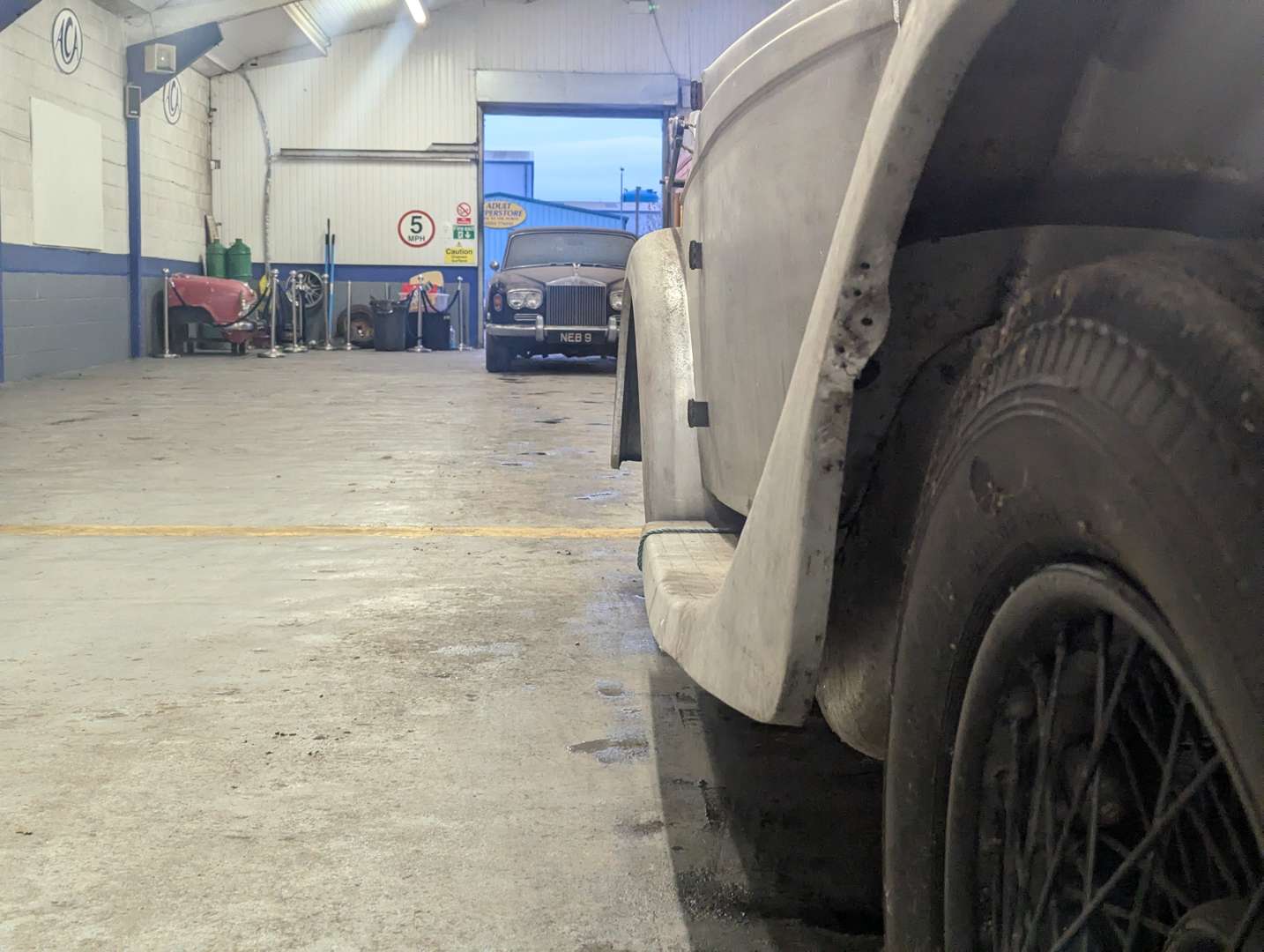 <p>1935 ROLLS ROYCE 20/25</p>