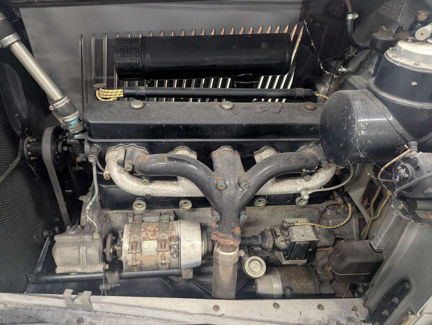 <p>1935 ROLLS ROYCE 20/25</p>