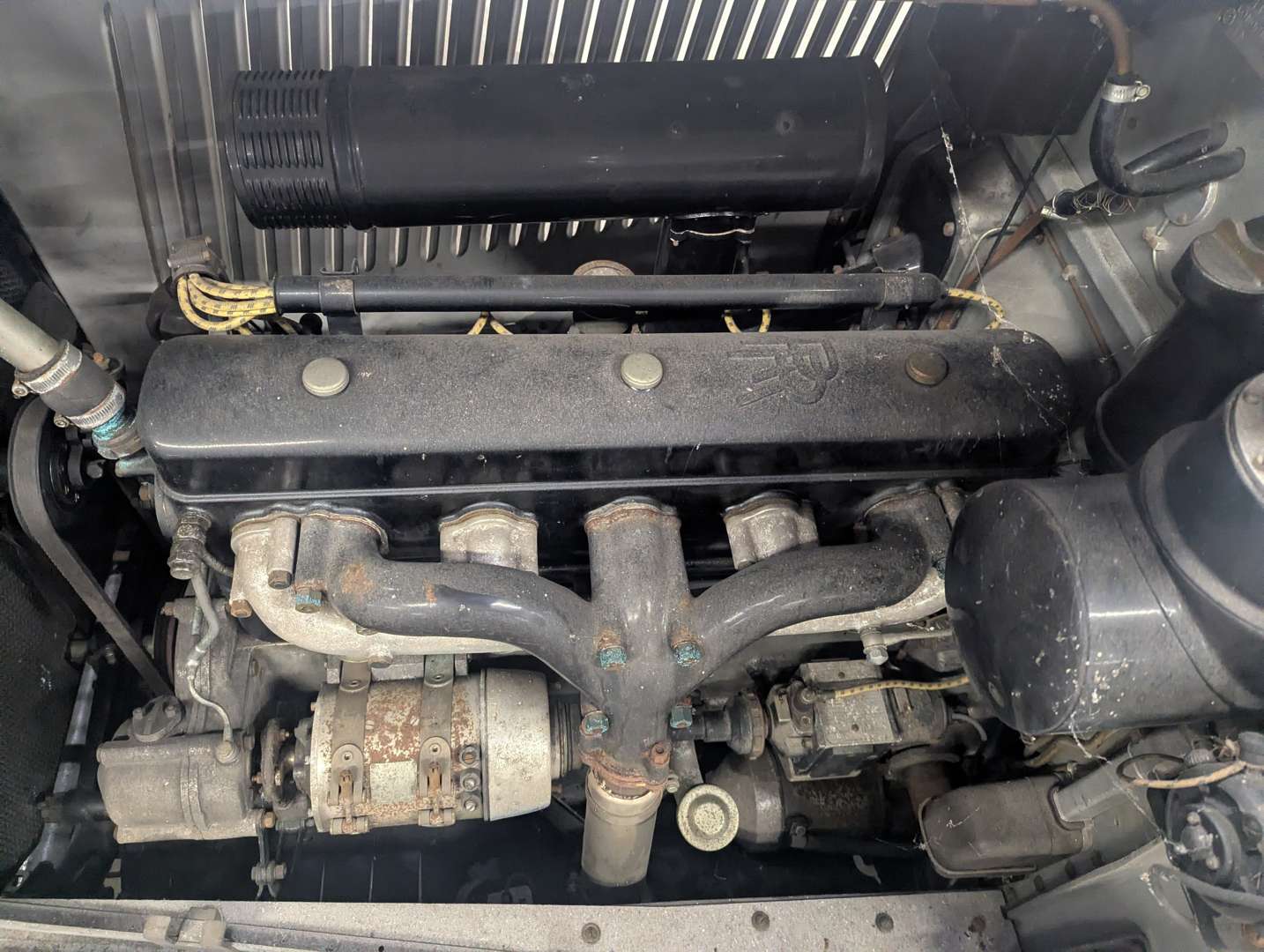 <p>1935 ROLLS ROYCE 20/25</p>