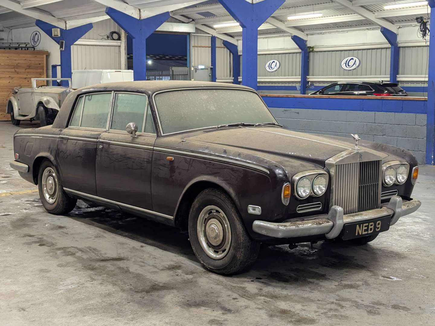 <p>1973 ROLLS ROYCE SILVER SHADOW I</p>