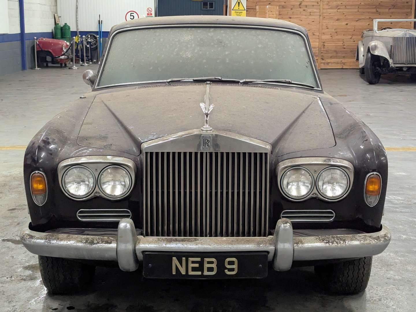 <p>1973 ROLLS ROYCE SILVER SHADOW I</p>