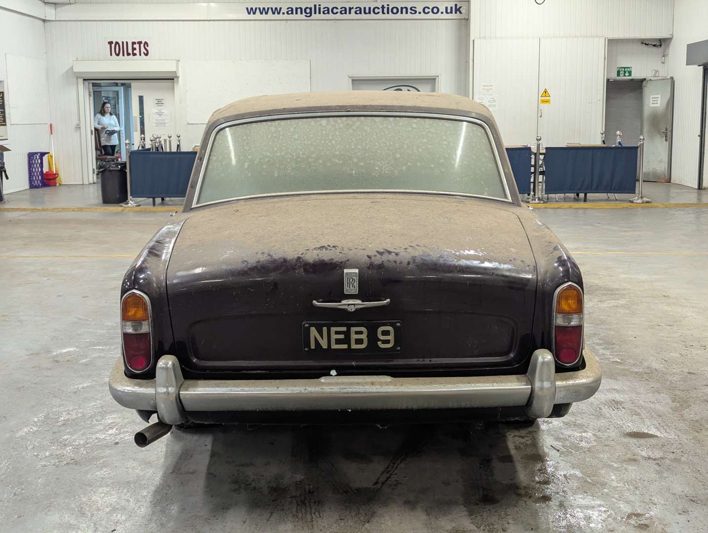 <p>1973 ROLLS ROYCE SILVER SHADOW I</p>