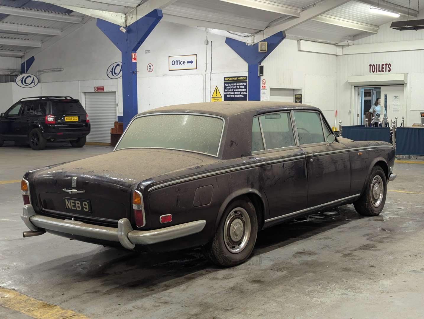<p>1973 ROLLS ROYCE SILVER SHADOW I</p>