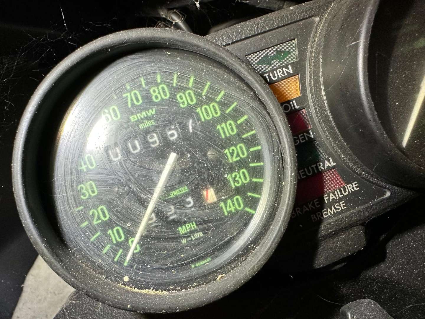 <p>1978 BMW R100 RS - ONE REGISTERED OWNER 967 MILES FROM NEW</p>