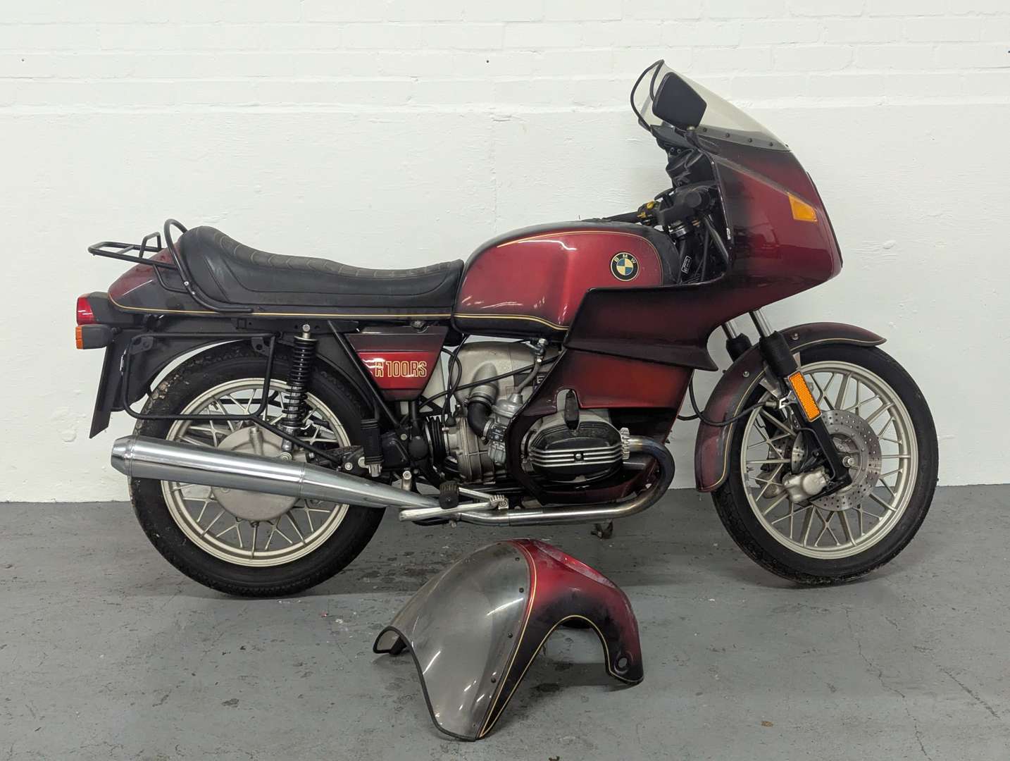 <p>1978 BMW R100 RS - ONE REGISTERED OWNER 967 MILES FROM NEW</p>