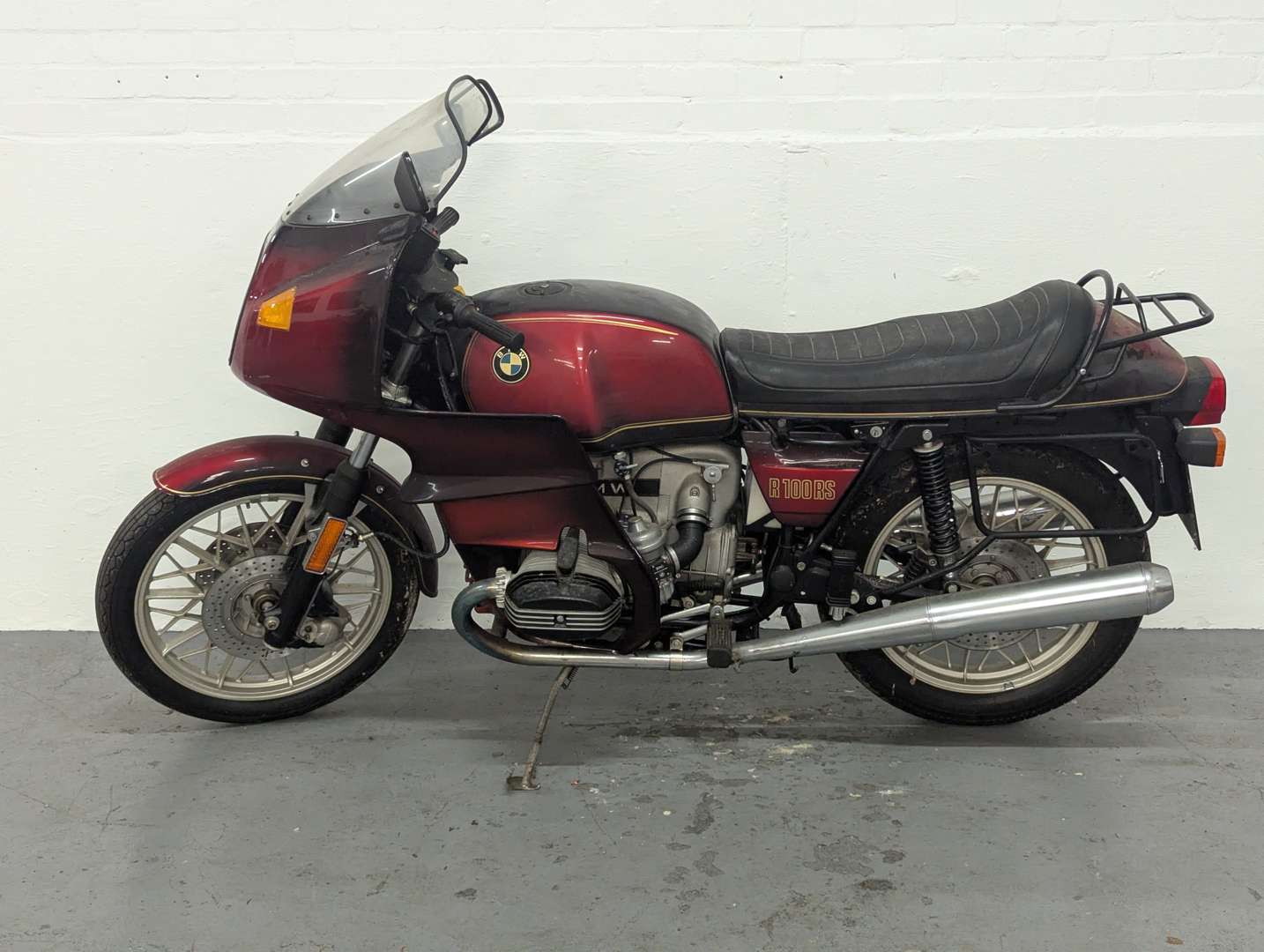 <p>1978 BMW R100 RS - ONE REGISTERED OWNER 967 MILES FROM NEW</p>
