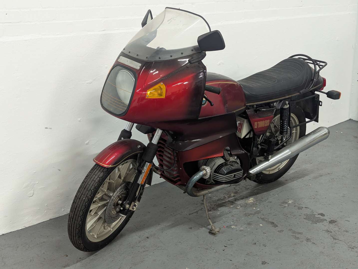 <p>1978 BMW R100 RS - ONE REGISTERED OWNER 967 MILES FROM NEW</p>