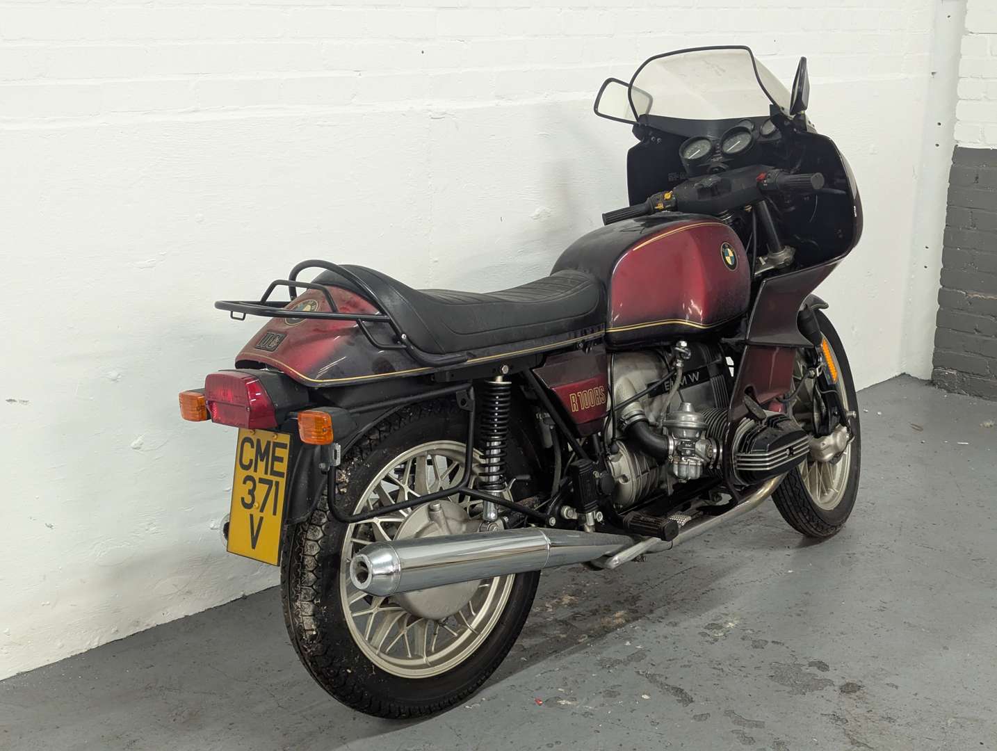 <p>1978 BMW R100 RS - ONE REGISTERED OWNER 967 MILES FROM NEW</p>