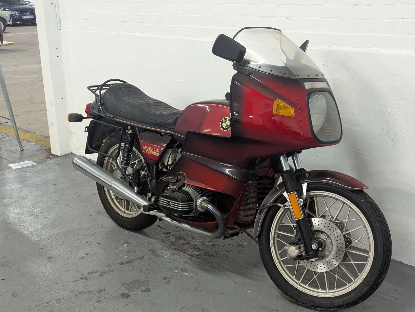 <p>1978 BMW R100 RS - ONE REGISTERED OWNER 967 MILES FROM NEW</p>