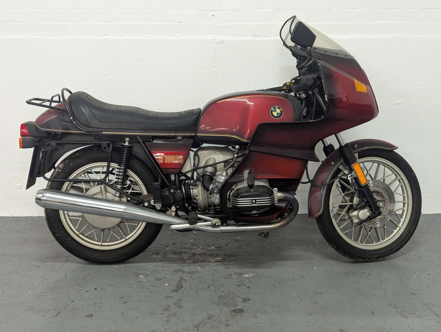 <p>1978 BMW R100 RS - ONE REGISTERED OWNER 967 MILES FROM NEW</p>