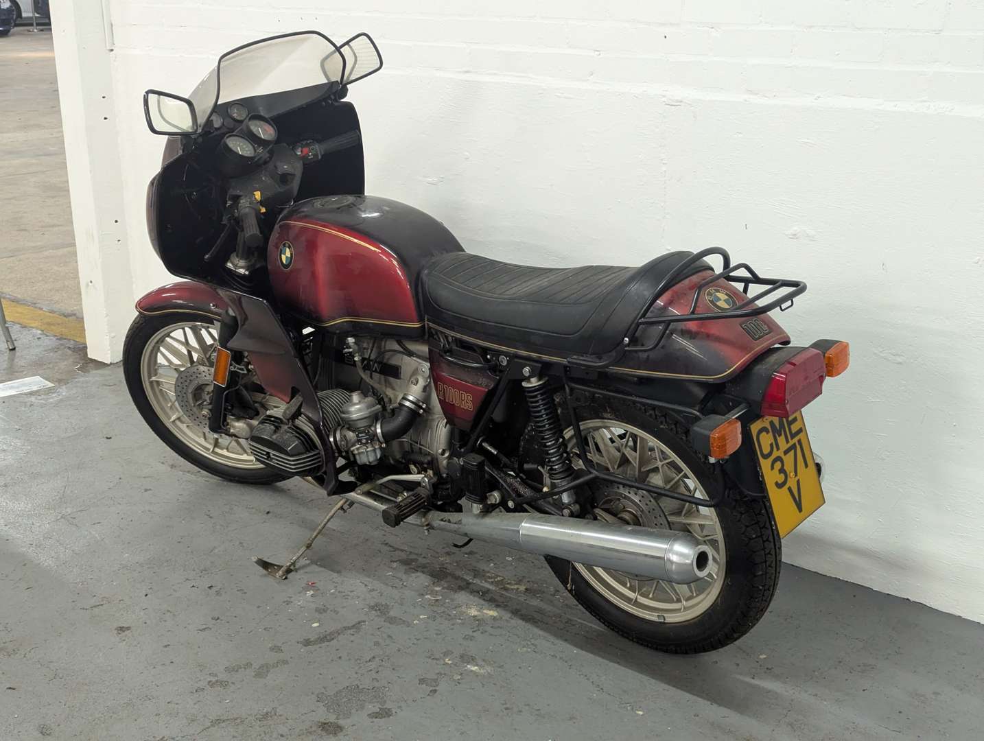 <p>1978 BMW R100 RS - ONE REGISTERED OWNER 967 MILES FROM NEW</p>