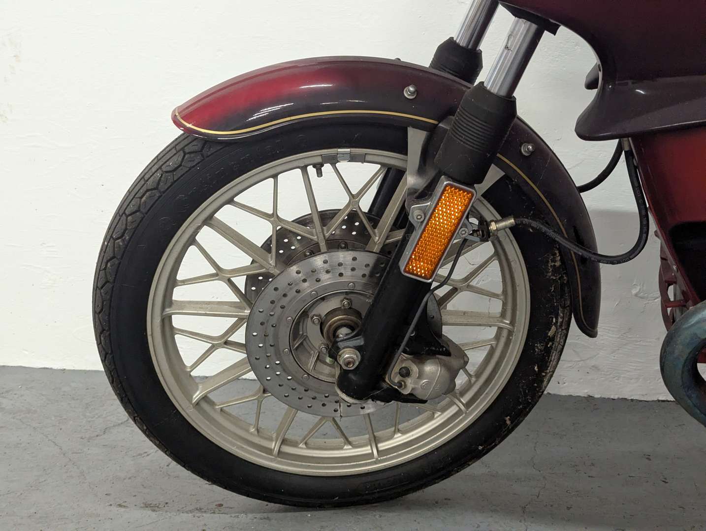 <p>1978 BMW R100 RS - ONE REGISTERED OWNER 967 MILES FROM NEW</p>