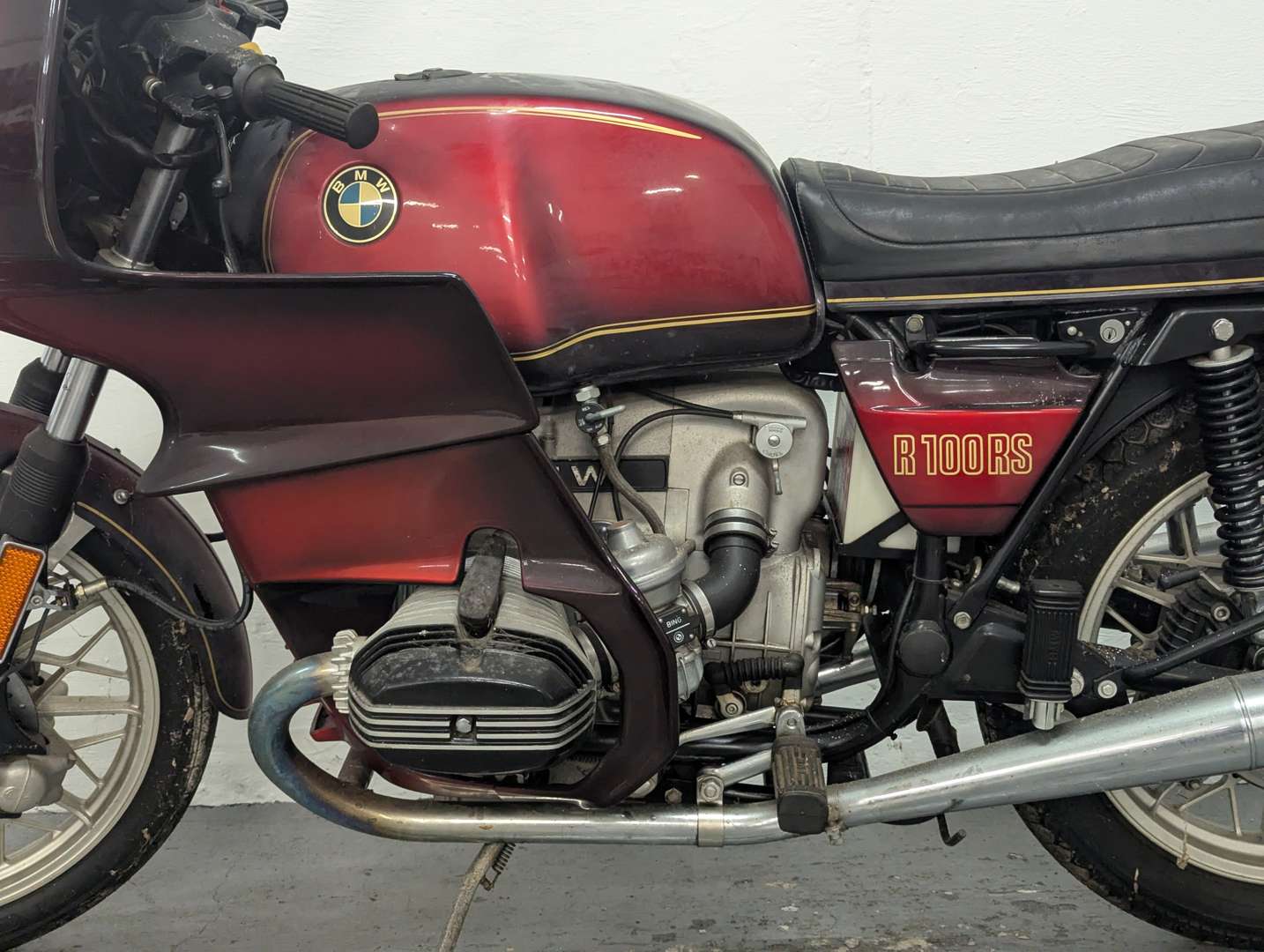 <p>1978 BMW R100 RS - ONE REGISTERED OWNER 967 MILES FROM NEW</p>