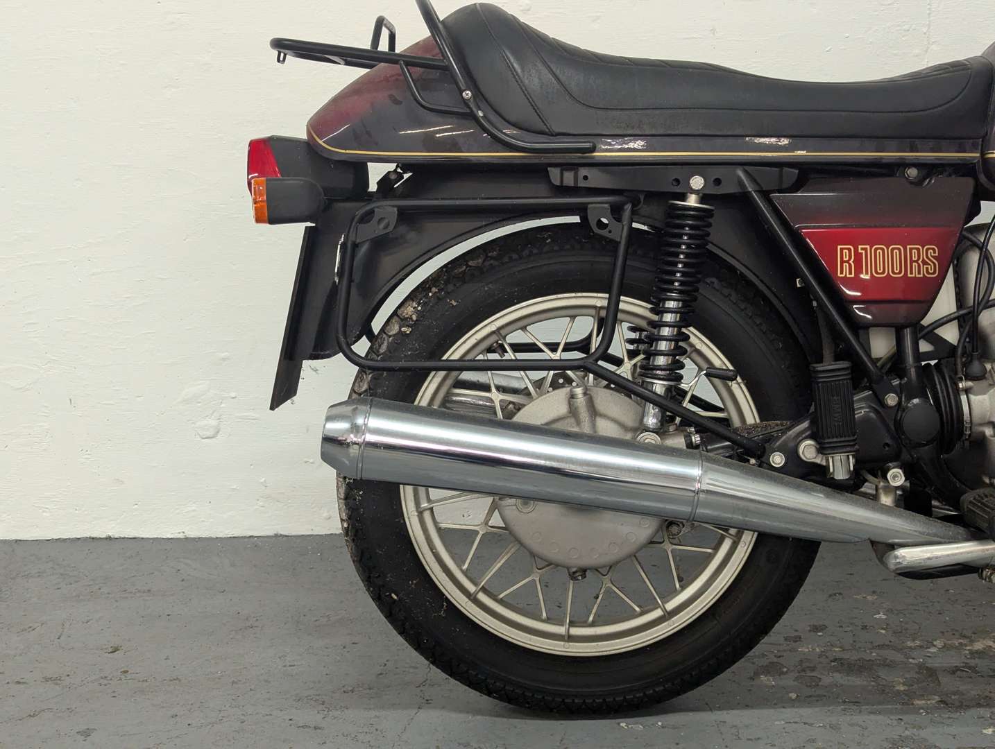 <p>1978 BMW R100 RS - ONE REGISTERED OWNER 967 MILES FROM NEW</p>