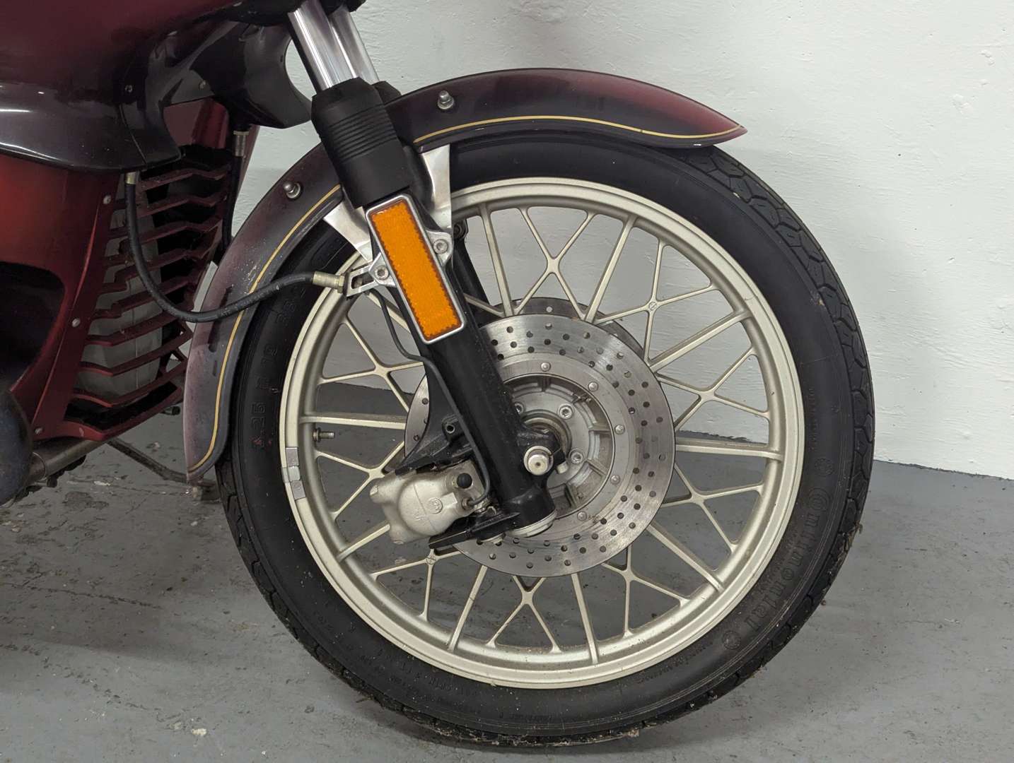 <p>1978 BMW R100 RS - ONE REGISTERED OWNER 967 MILES FROM NEW</p>