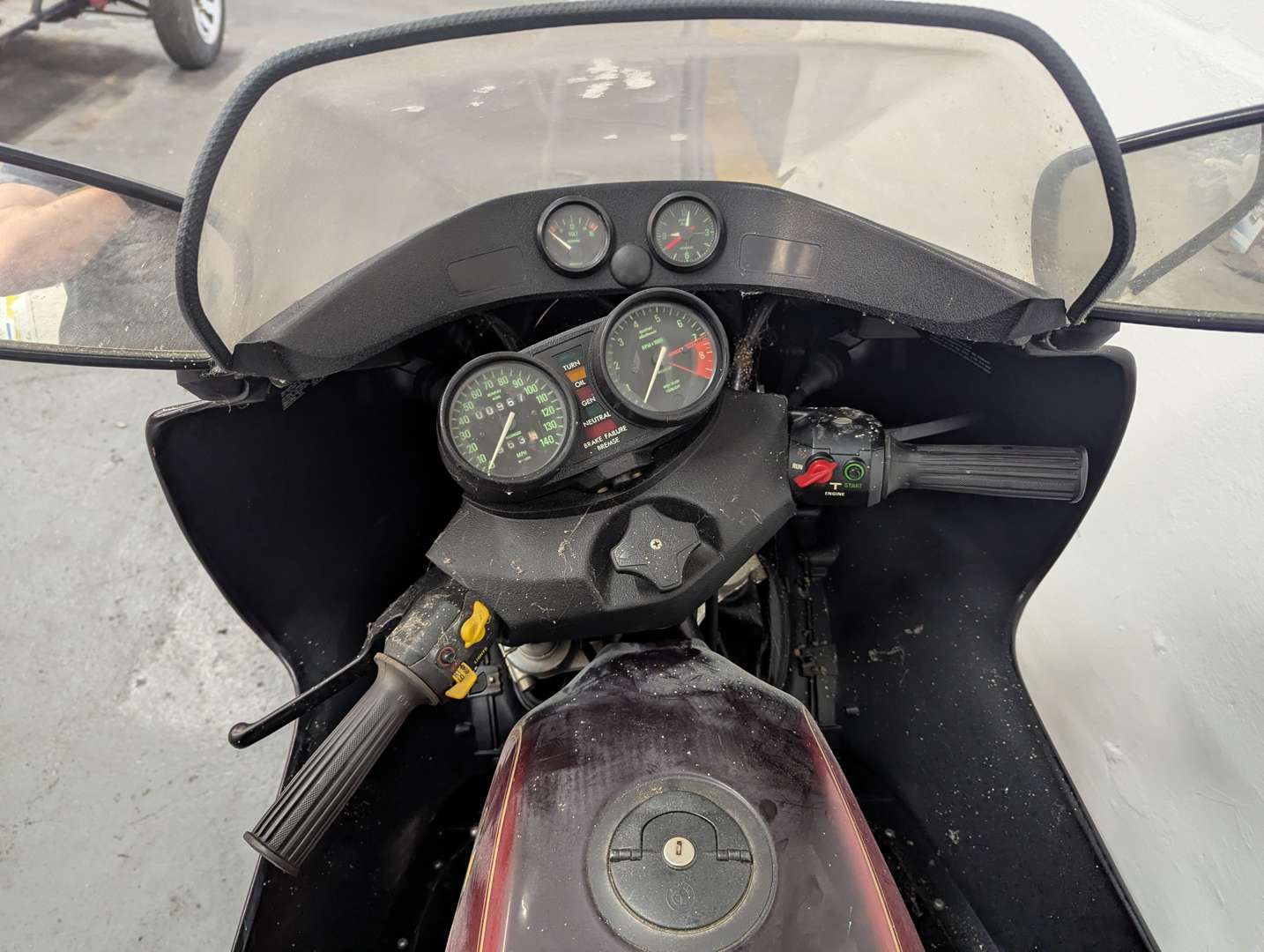 <p>1978 BMW R100 RS - ONE REGISTERED OWNER 967 MILES FROM NEW</p>