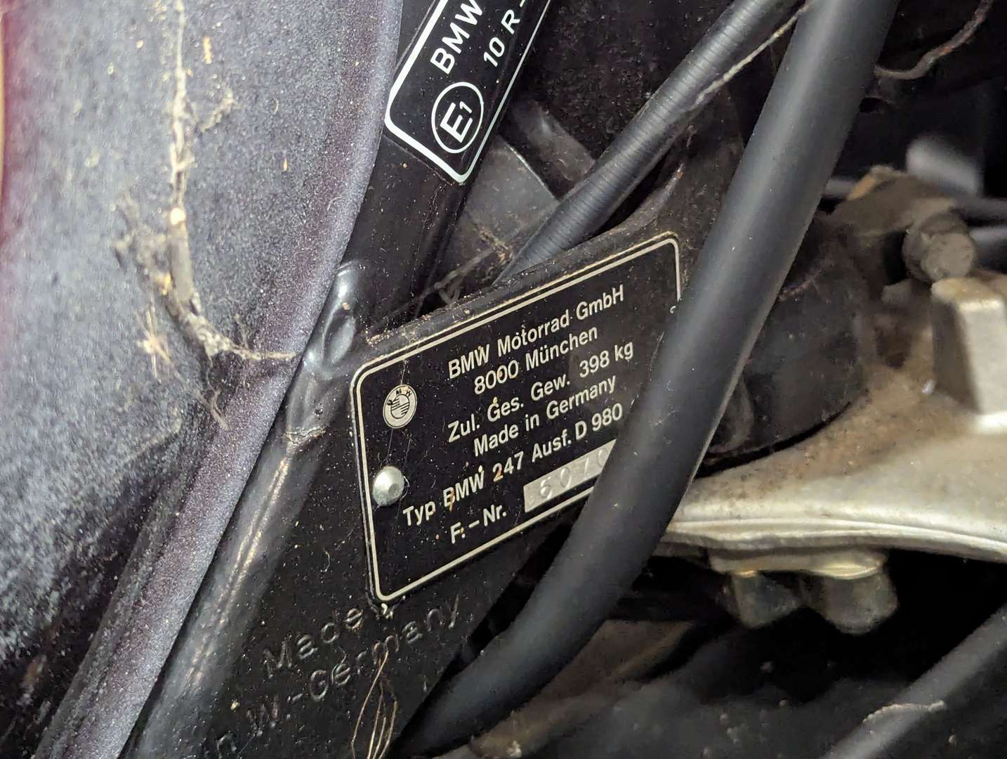 <p>1978 BMW R100 RS - ONE REGISTERED OWNER 967 MILES FROM NEW</p>