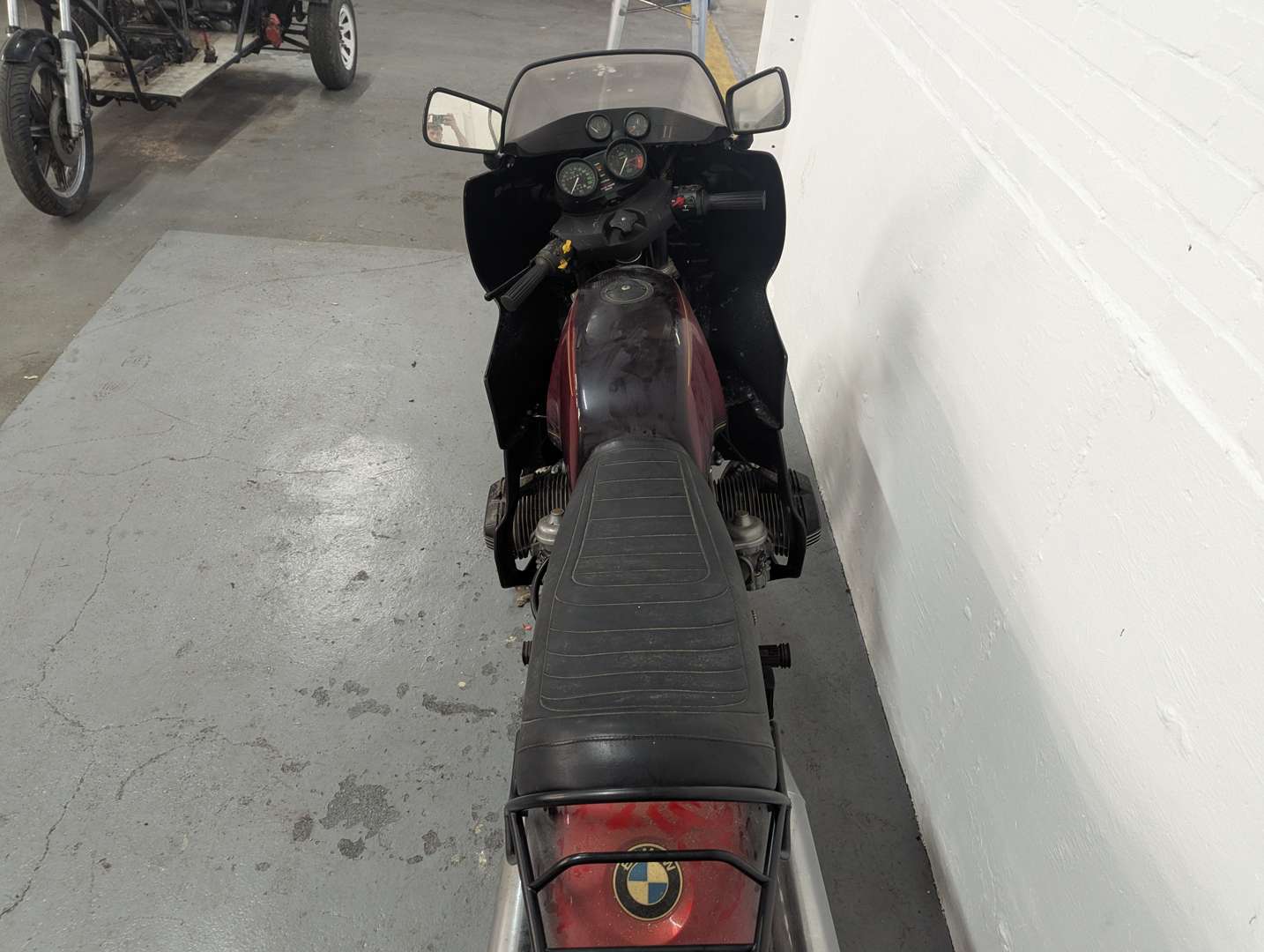 <p>1978 BMW R100 RS - ONE REGISTERED OWNER 967 MILES FROM NEW</p>