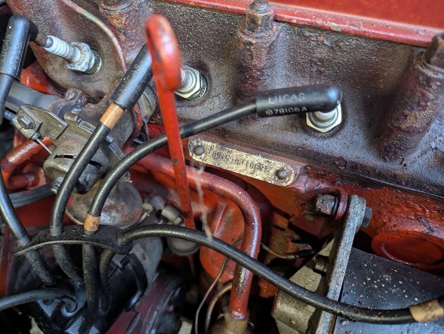 <p>1963 MG B ROADSTER</p>