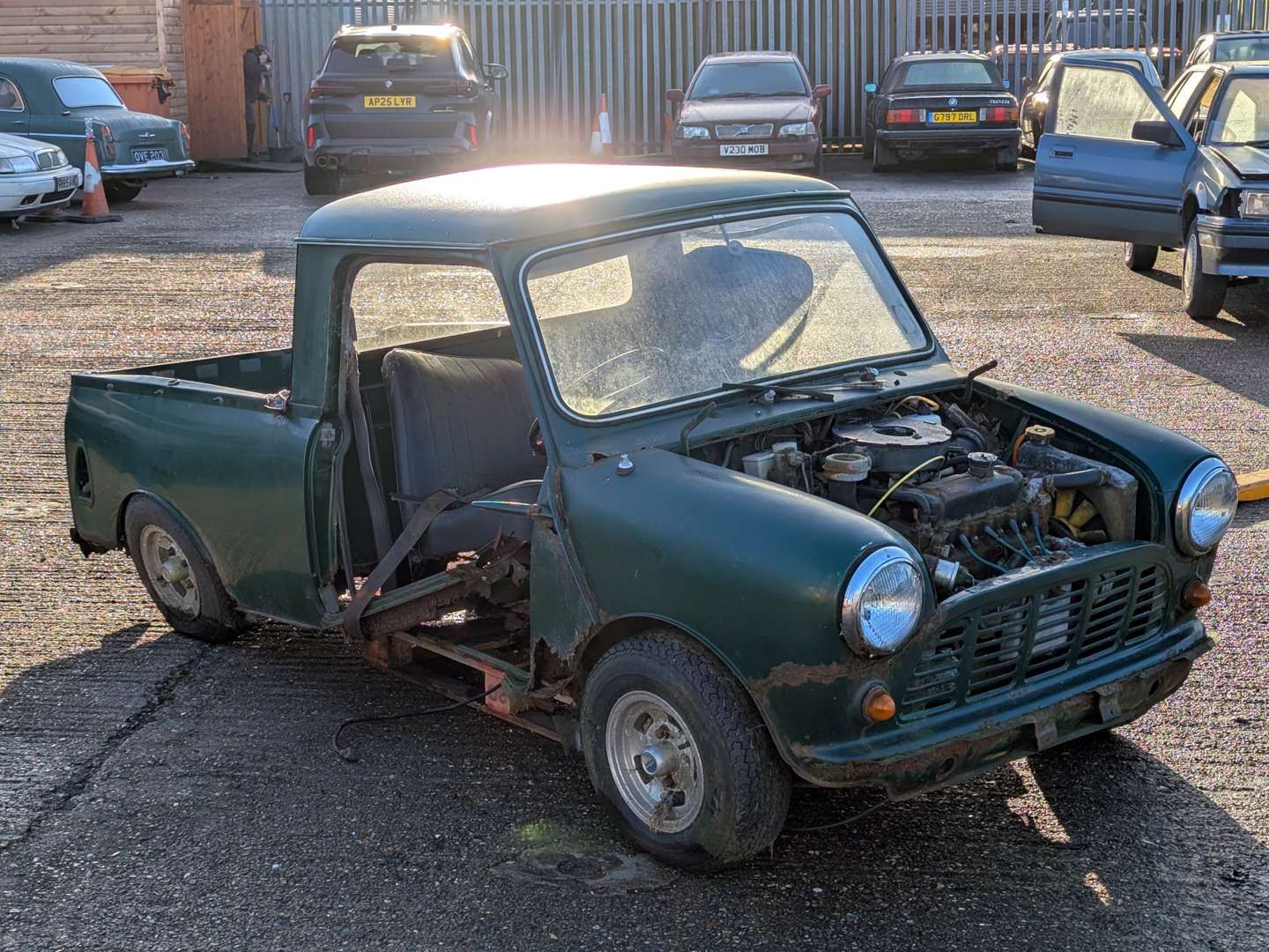 <p>1979 AUSTIN MORRIS MINI 850 PICK-UP</p>