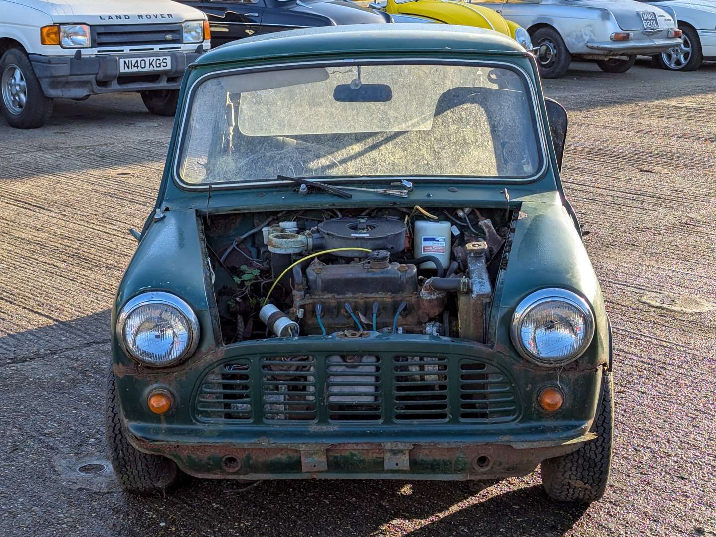 <p>1979 AUSTIN MORRIS MINI 850 PICK-UP</p>