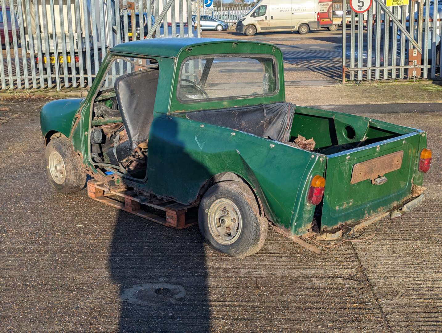 <p>1979 AUSTIN MORRIS MINI 850 PICK-UP</p>