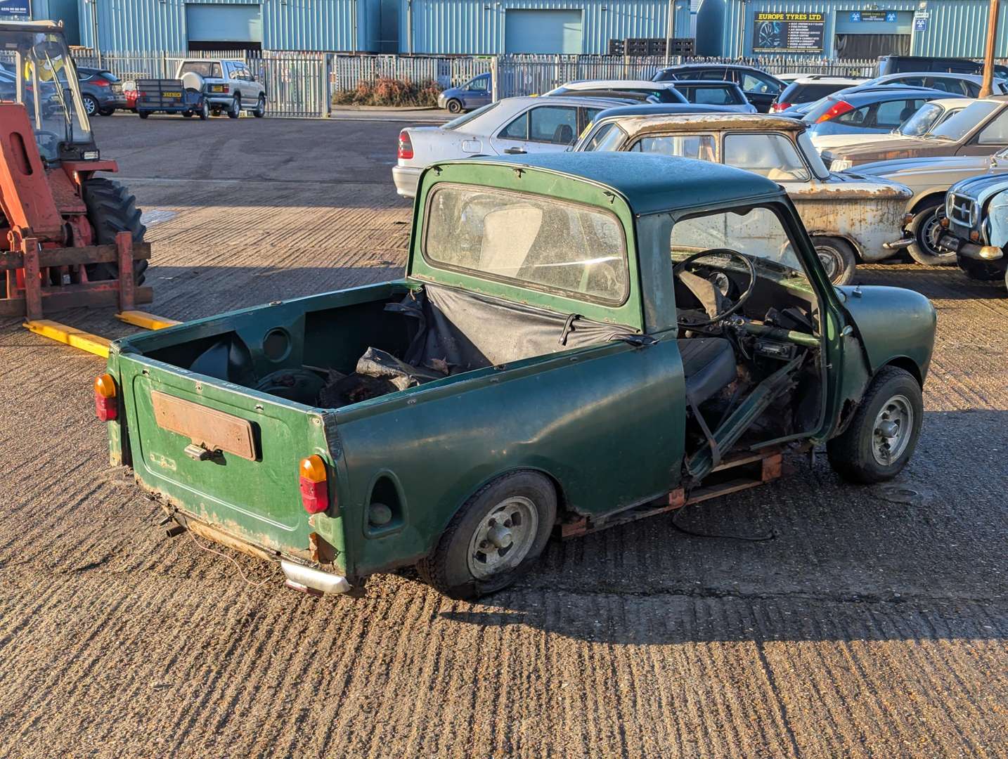 <p>1979 AUSTIN MORRIS MINI 850 PICK-UP</p>
