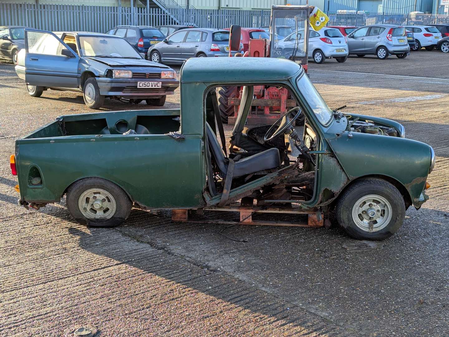 <p>1979 AUSTIN MORRIS MINI 850 PICK-UP</p>