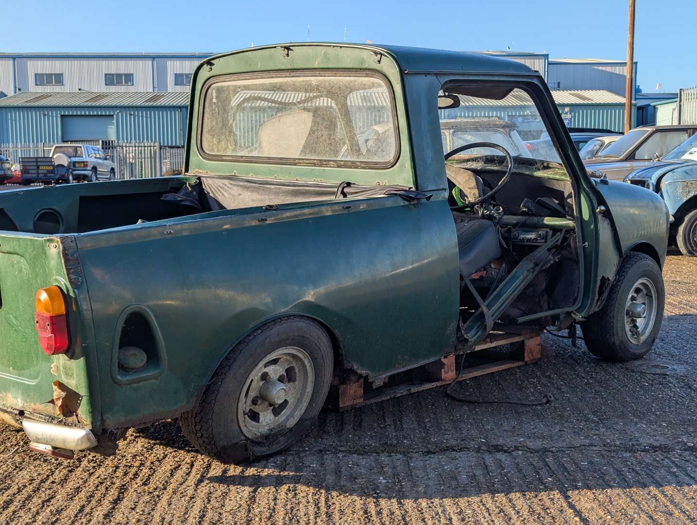<p>1979 AUSTIN MORRIS MINI 850 PICK-UP</p>