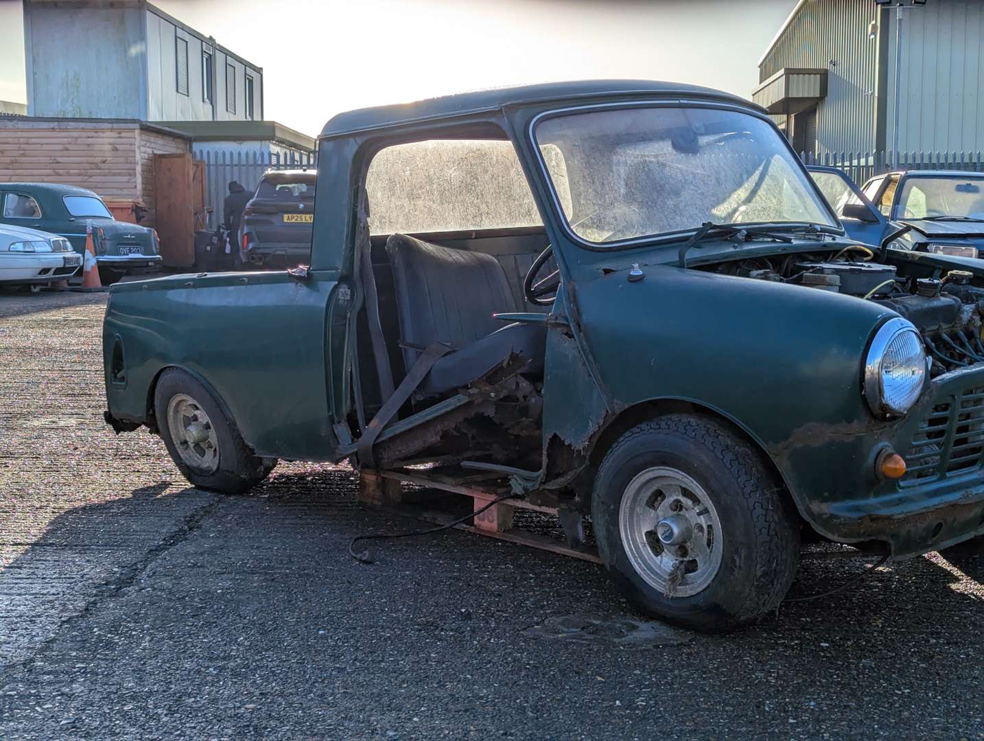 <p>1979 AUSTIN MORRIS MINI 850 PICK-UP</p>