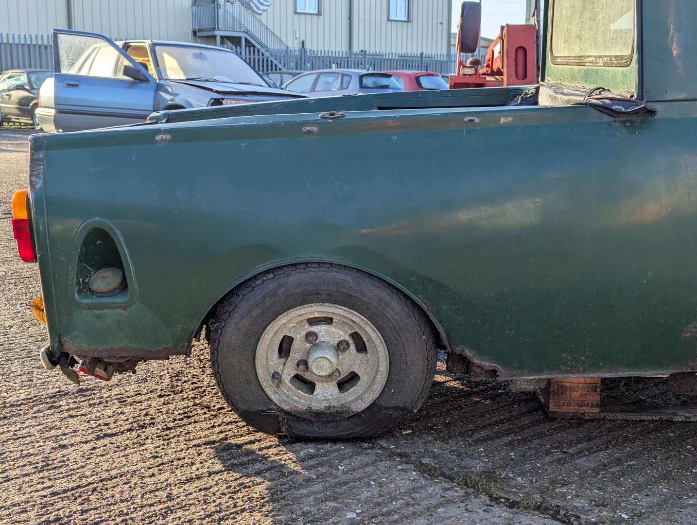 <p>1979 AUSTIN MORRIS MINI 850 PICK-UP</p>