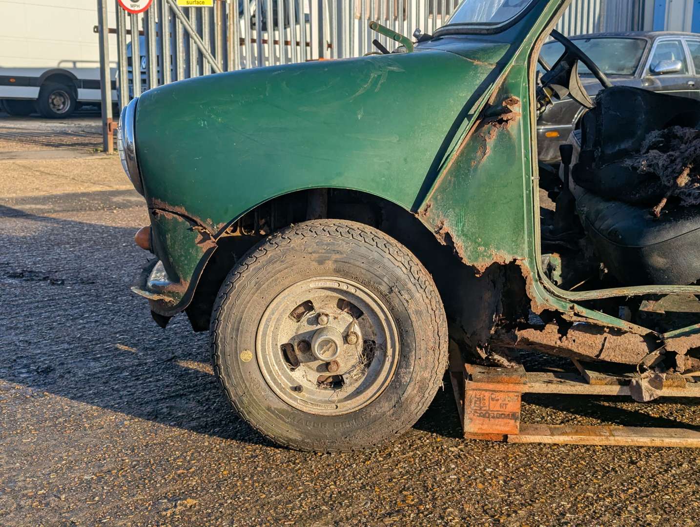 <p>1979 AUSTIN MORRIS MINI 850 PICK-UP</p>