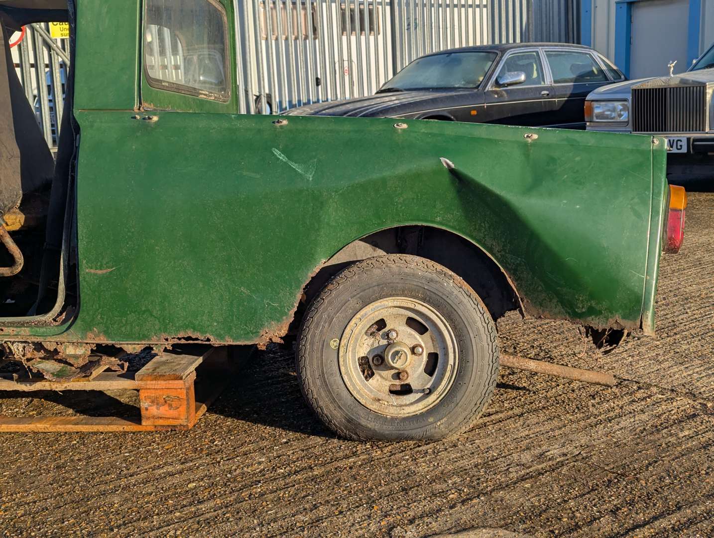 <p>1979 AUSTIN MORRIS MINI 850 PICK-UP</p>