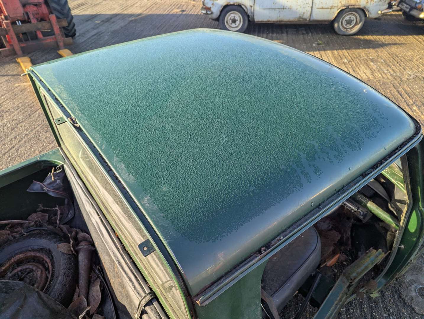 <p>1979 AUSTIN MORRIS MINI 850 PICK-UP</p>