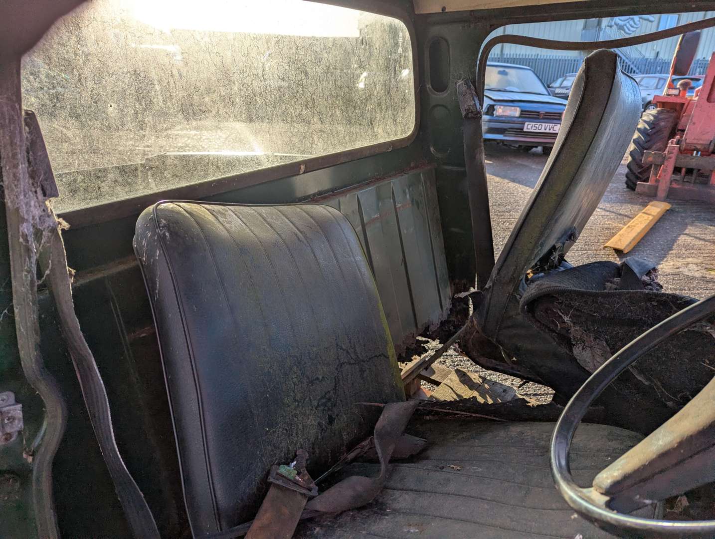 <p>1979 AUSTIN MORRIS MINI 850 PICK-UP</p>