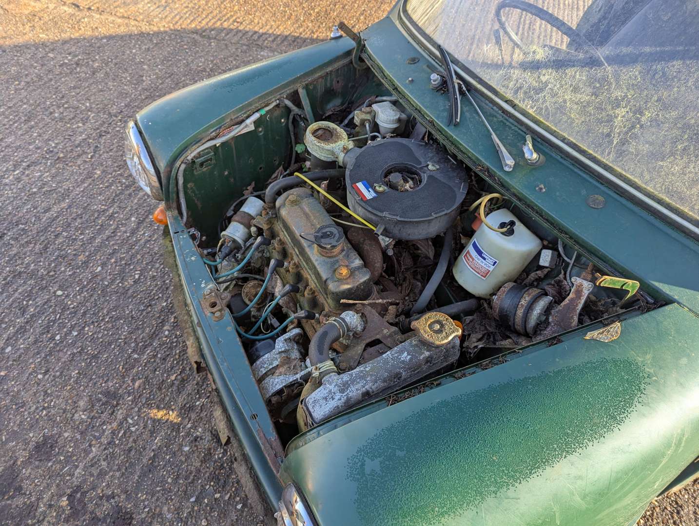 <p>1979 AUSTIN MORRIS MINI 850 PICK-UP</p>