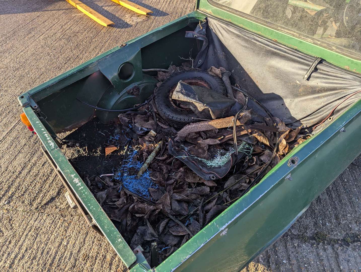 <p>1979 AUSTIN MORRIS MINI 850 PICK-UP</p>