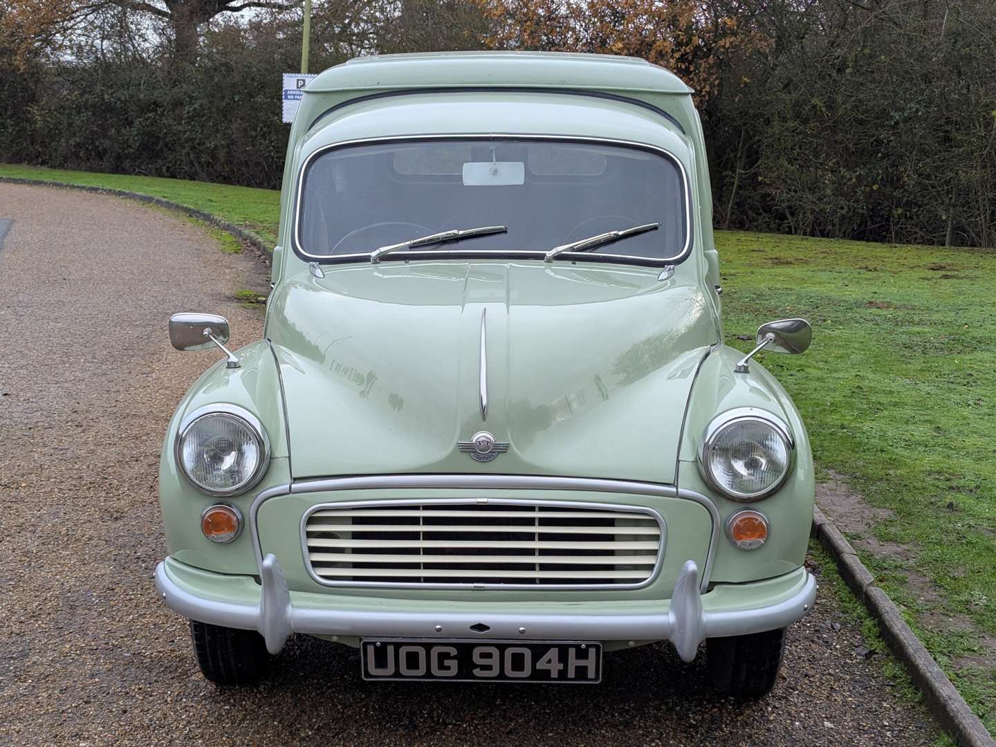 <p>1970 MORRIS 6 CWT VAN</p>