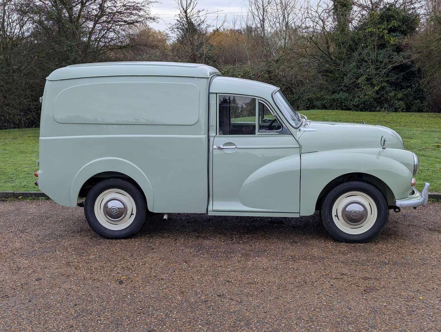 <p>1970 MORRIS 6 CWT VAN</p>