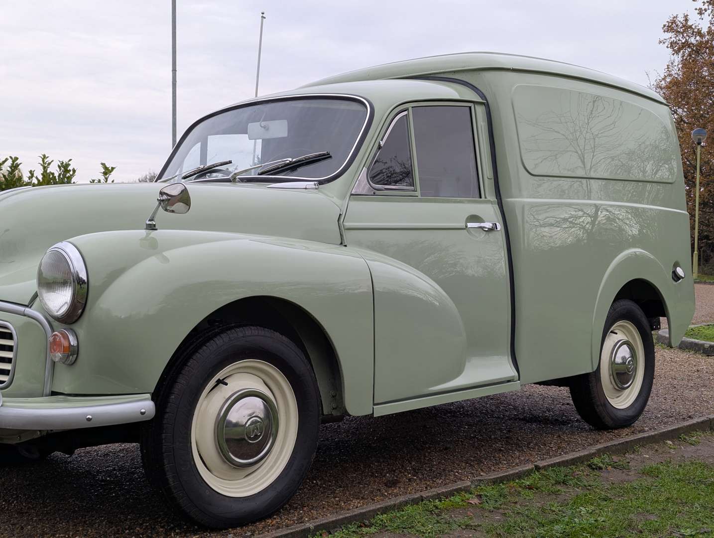 <p>1970 MORRIS 6 CWT VAN</p>