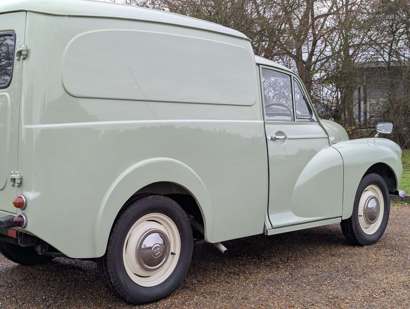 <p>1970 MORRIS 6 CWT VAN</p>