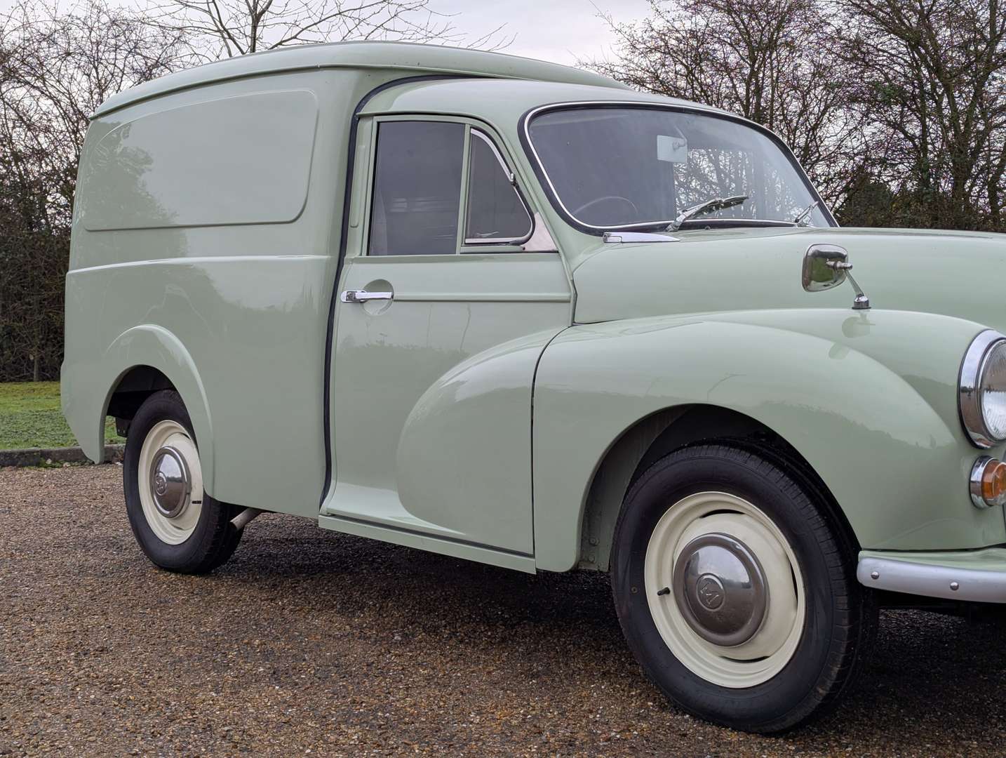 <p>1970 MORRIS 6 CWT VAN</p>