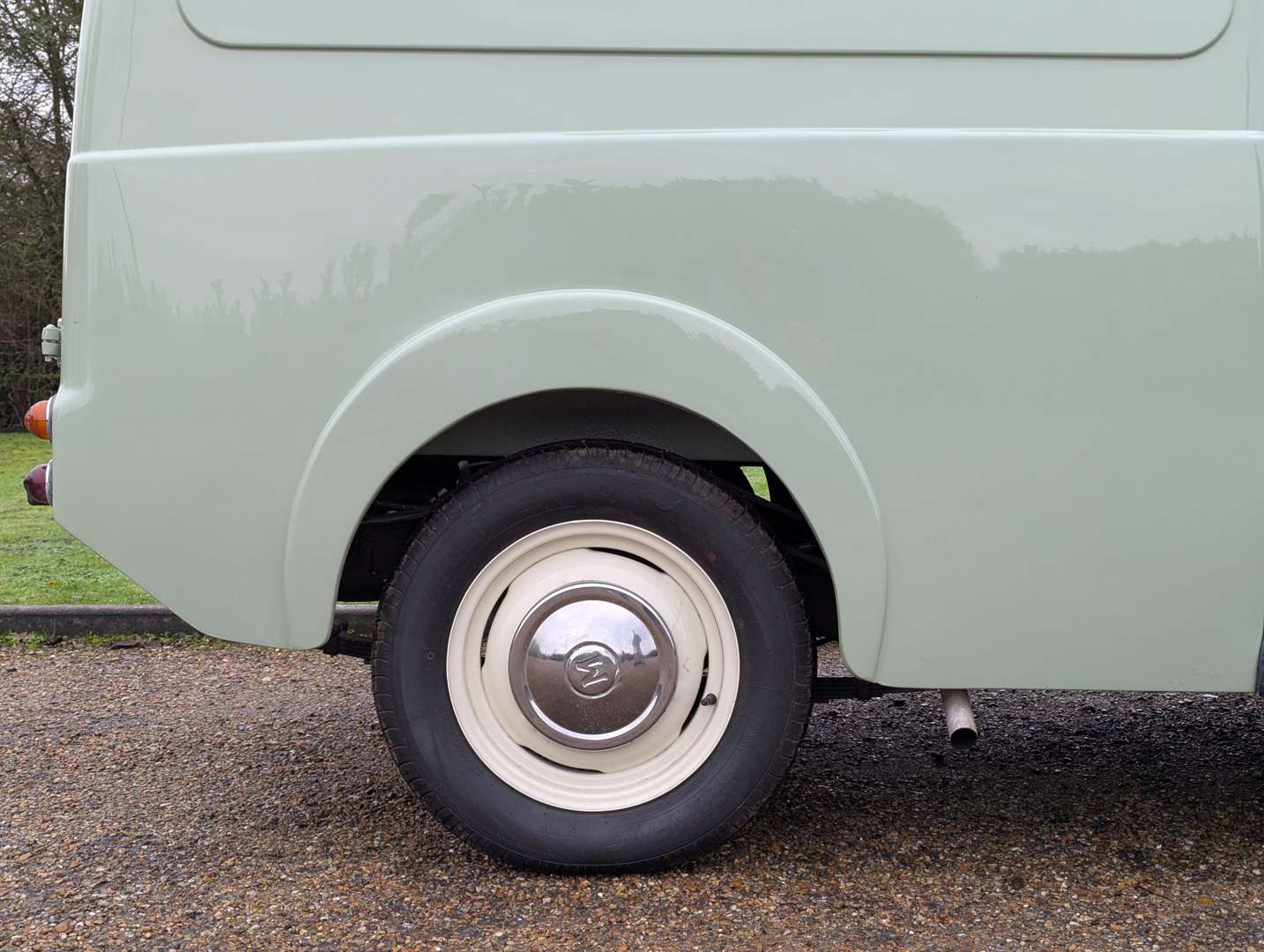 <p>1970 MORRIS 6 CWT VAN</p>