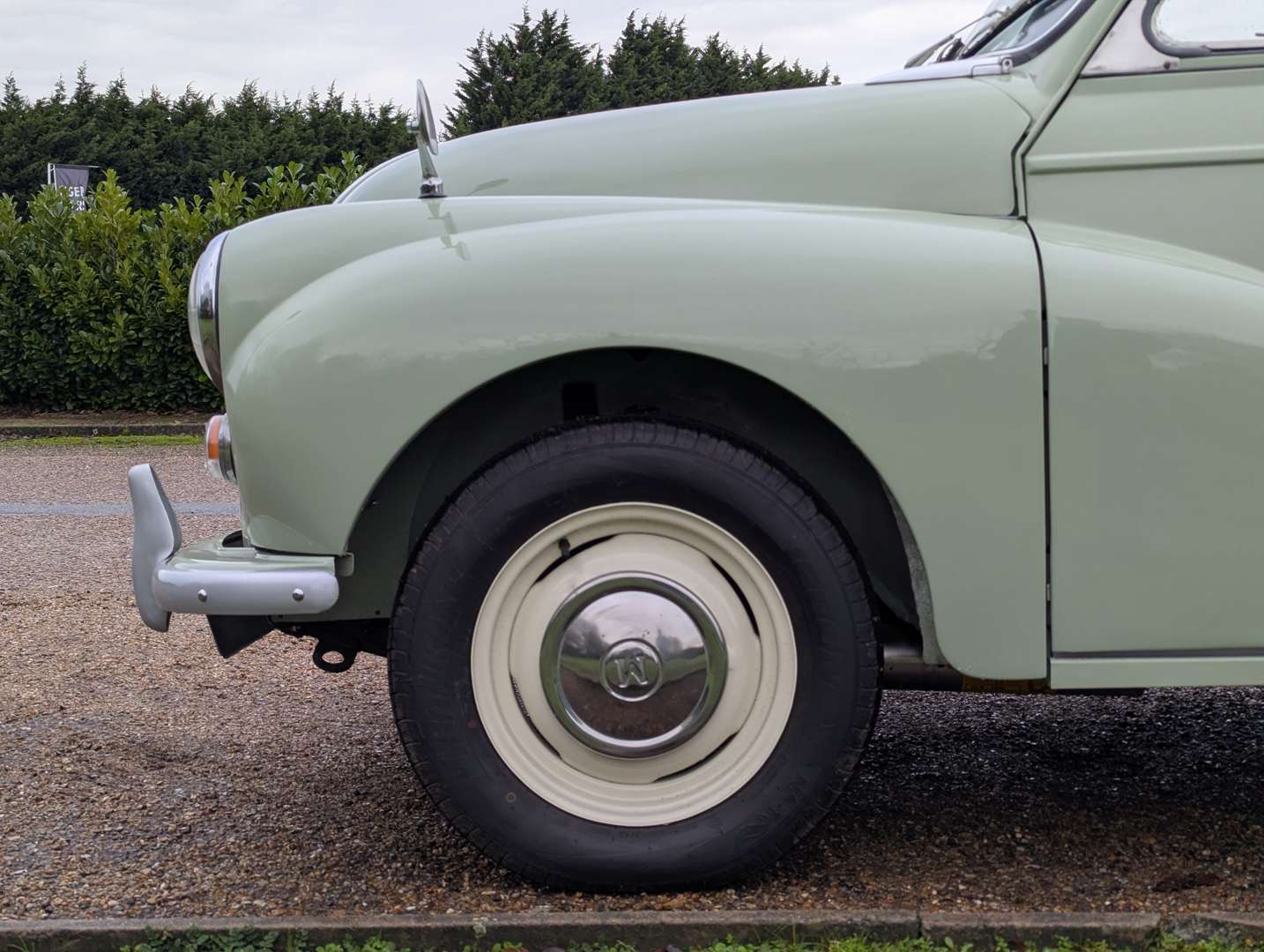 <p>1970 MORRIS 6 CWT VAN</p>