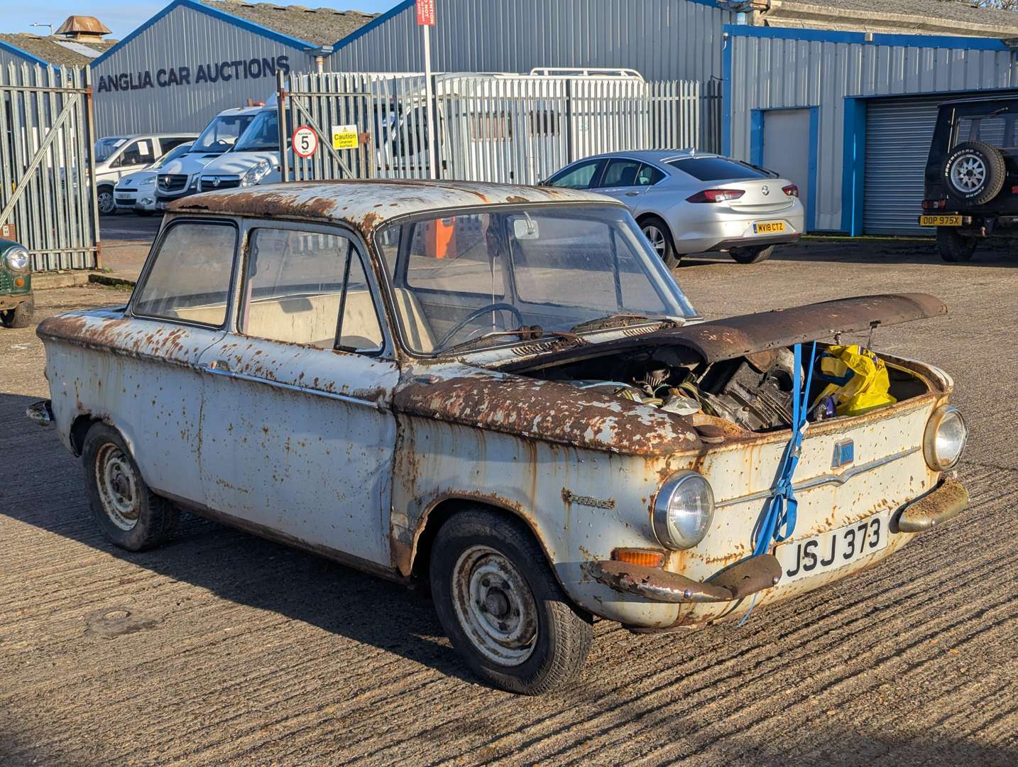 <p>1963 NSU PRINZ 4</p>